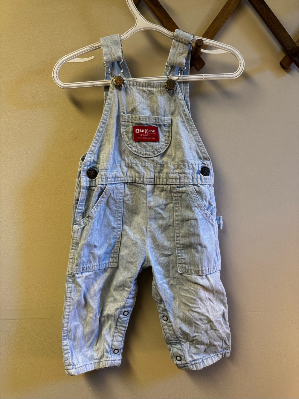 Vintage Oshkosh infant overalls